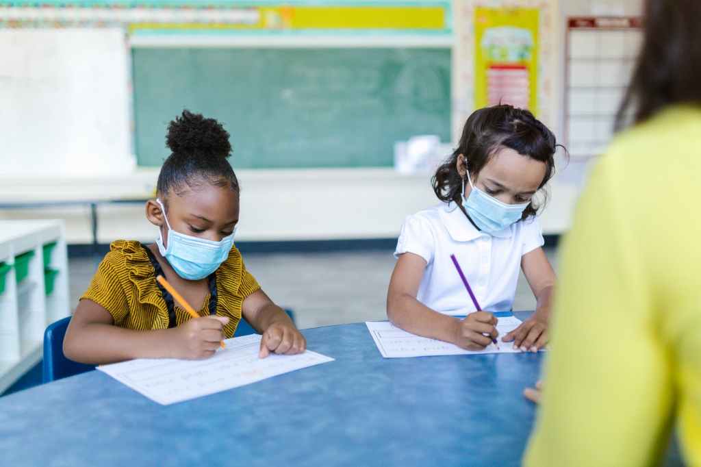 Large study finds reduced school transmission with universal masking